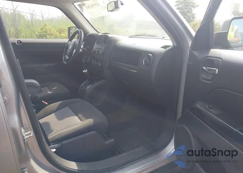 2016 Jeep Patriot Sport from USA, damaged, VIN 1C4NJPBA2GD806443